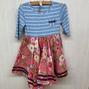 Mj dress.  Fall 2021 release.  Size 4   3/4 length sleeve pocket dress